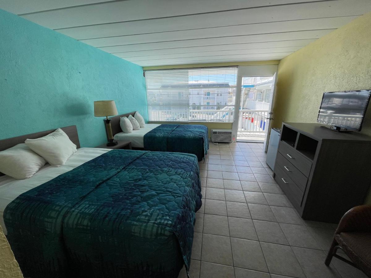 Bird Of Paradise Motel North Wildwood Eksteriør billede