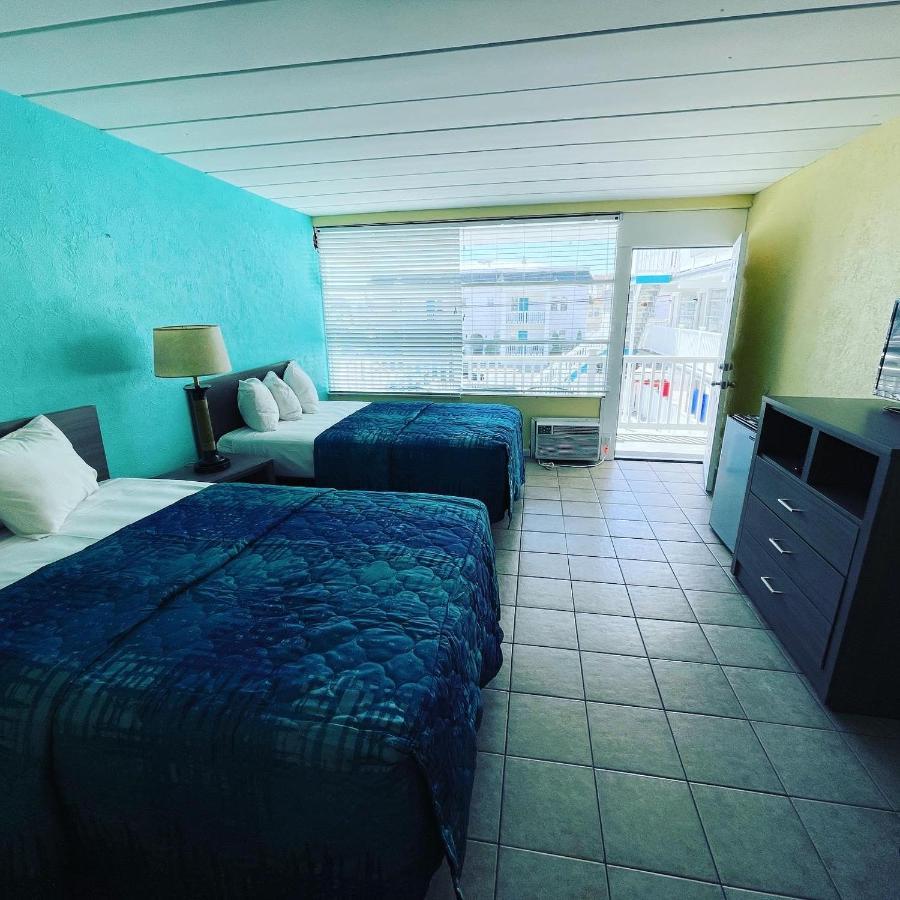 Bird Of Paradise Motel North Wildwood Eksteriør billede
