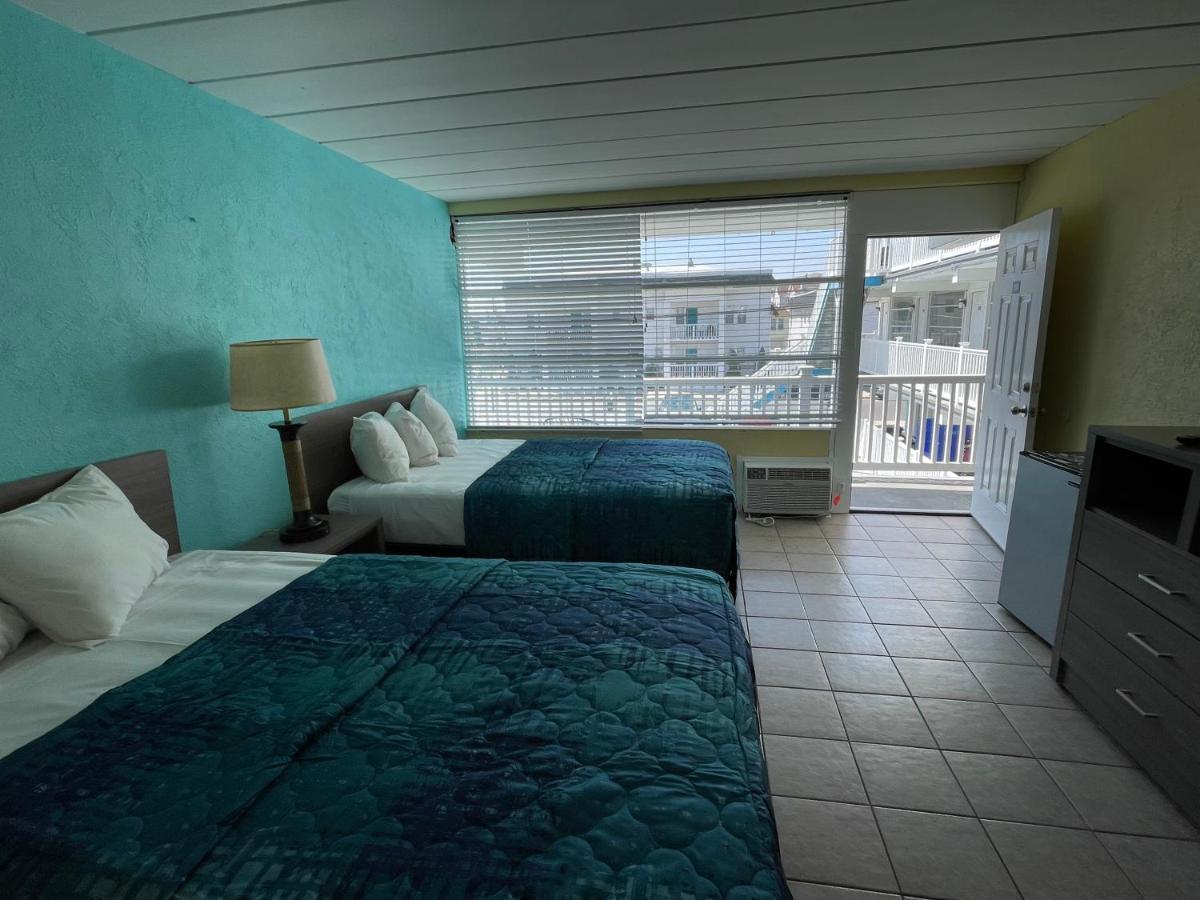 Bird Of Paradise Motel North Wildwood Eksteriør billede