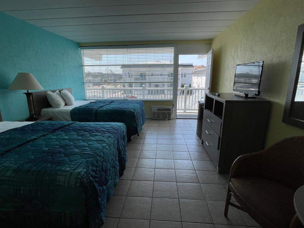 Bird Of Paradise Motel North Wildwood Eksteriør billede
