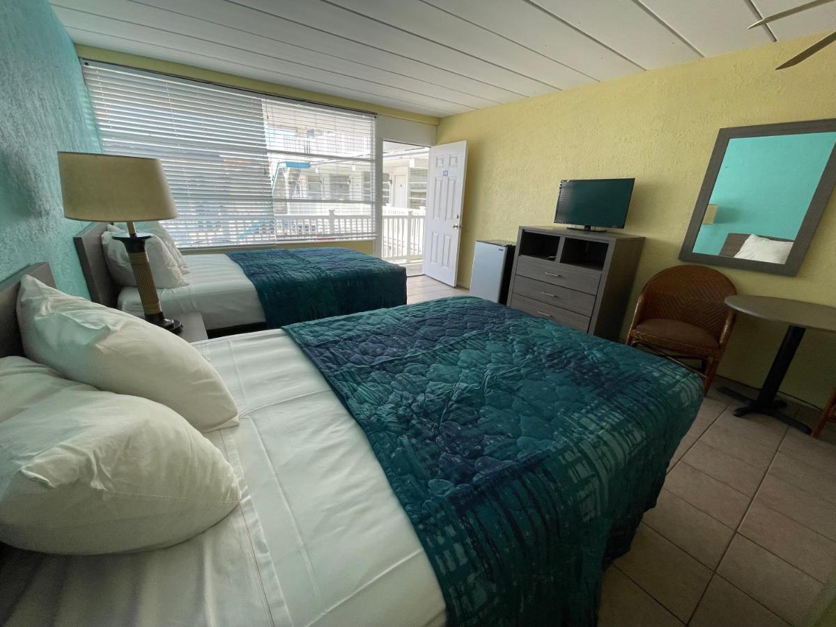 Bird Of Paradise Motel North Wildwood Eksteriør billede