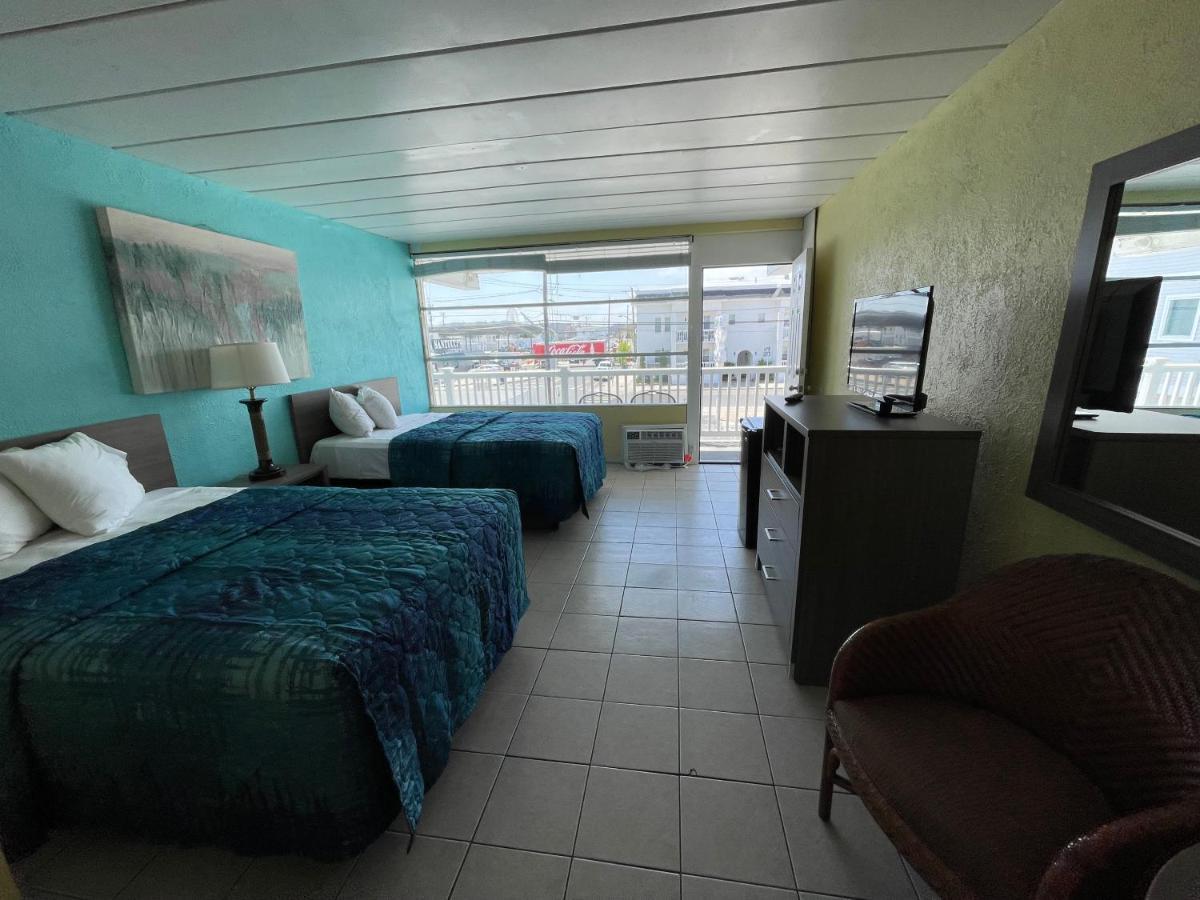 Bird Of Paradise Motel North Wildwood Eksteriør billede