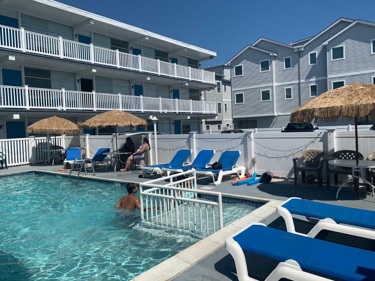 Bird Of Paradise Motel North Wildwood Eksteriør billede