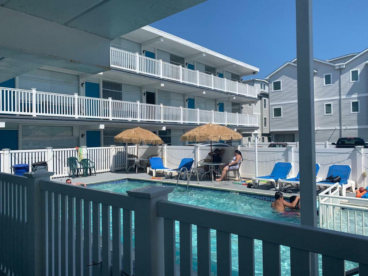 Bird Of Paradise Motel North Wildwood Eksteriør billede