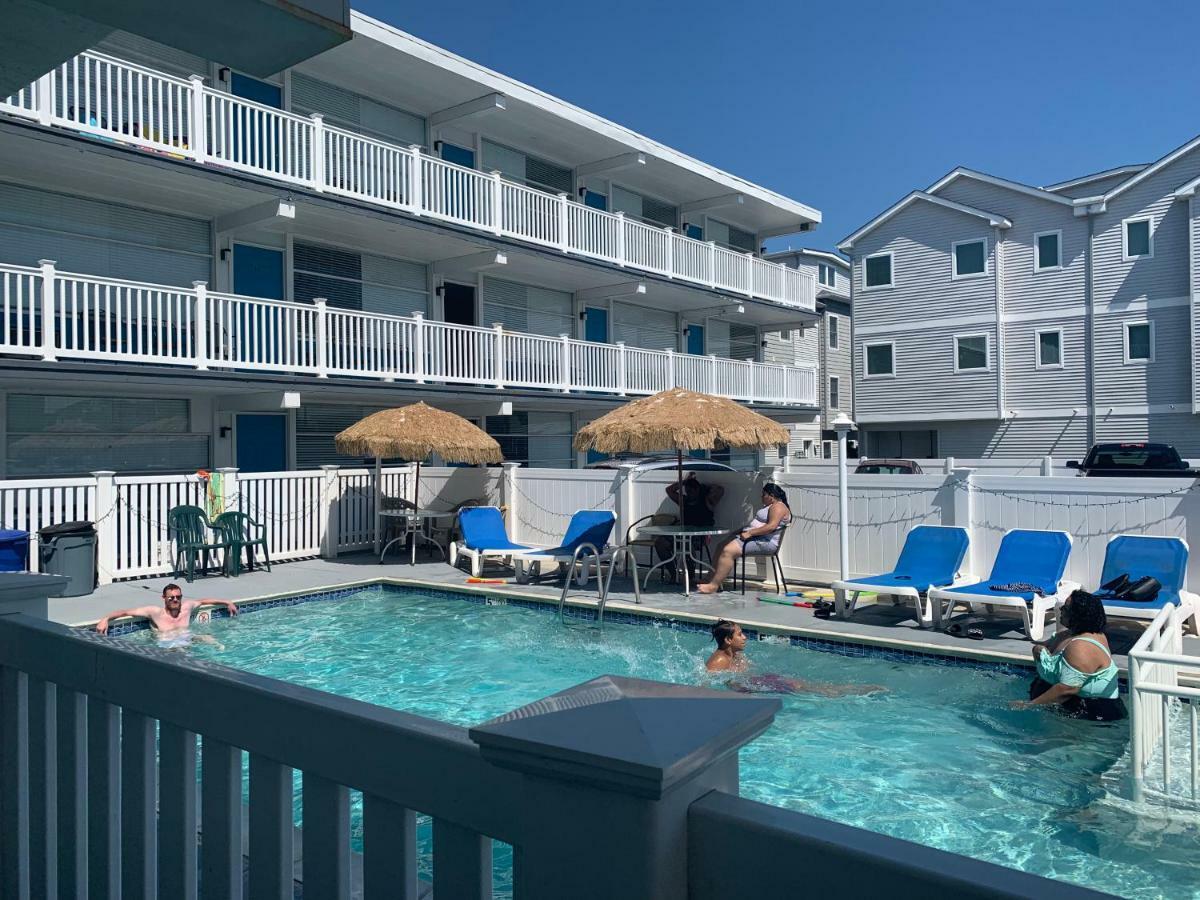 Bird Of Paradise Motel North Wildwood Eksteriør billede